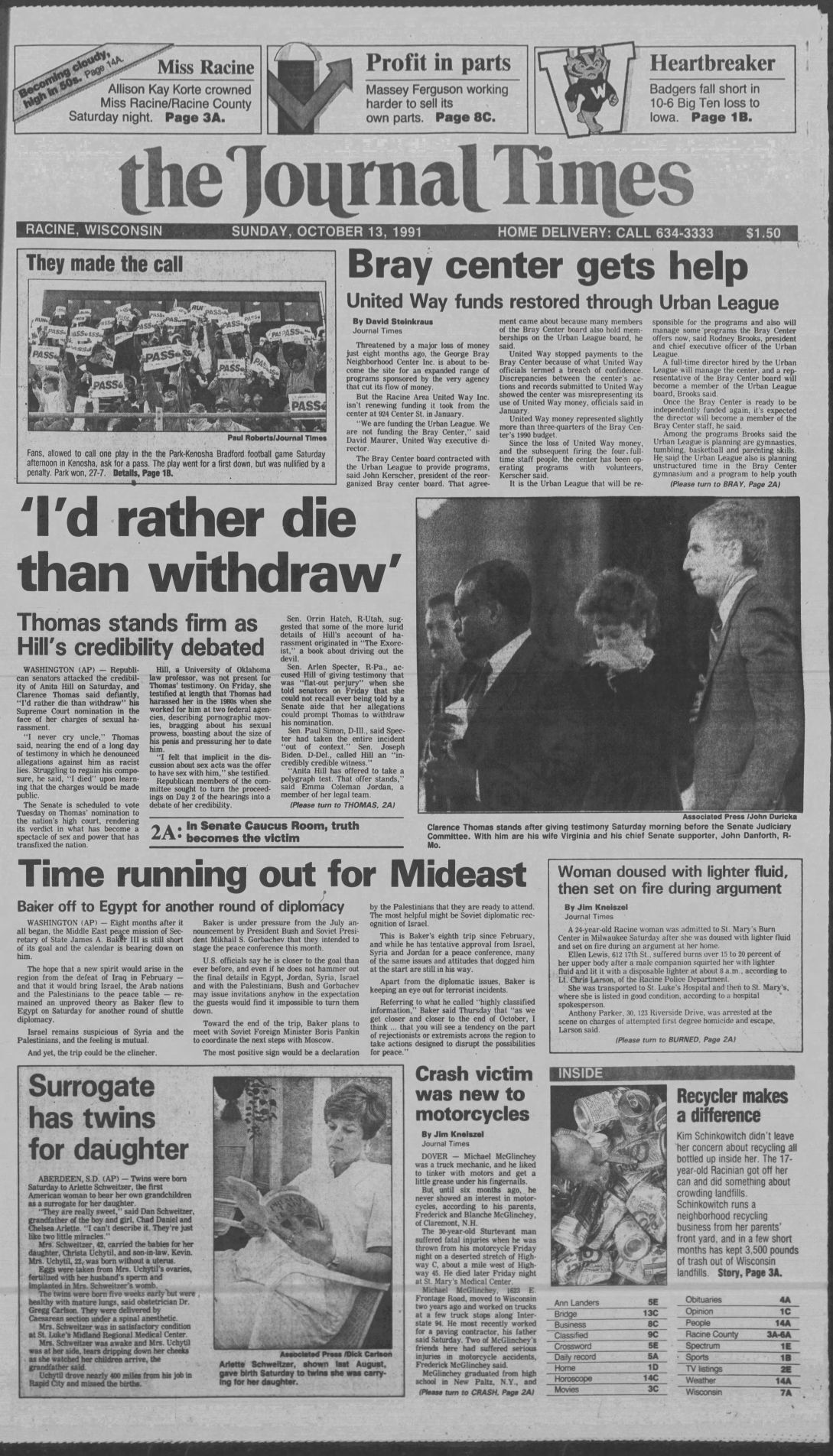 Oct. 13, 1991